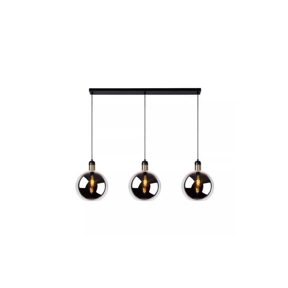 Suspension Julius 3 globes