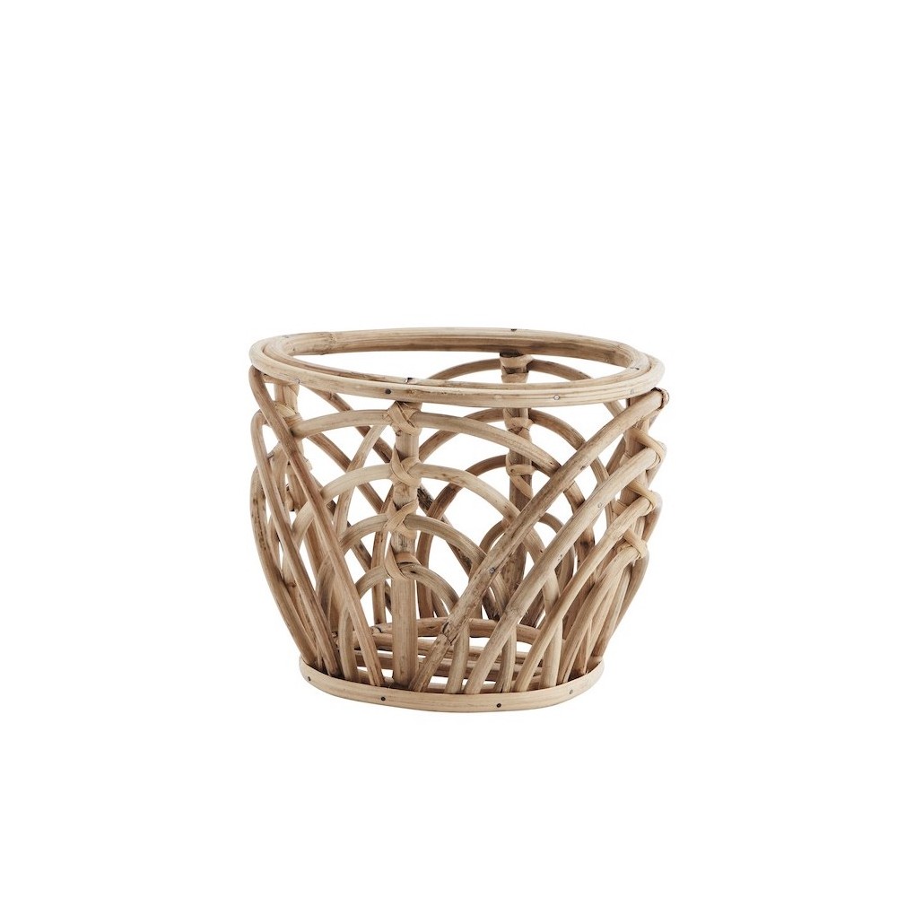 Cache-pot en bambou | D.23 cm