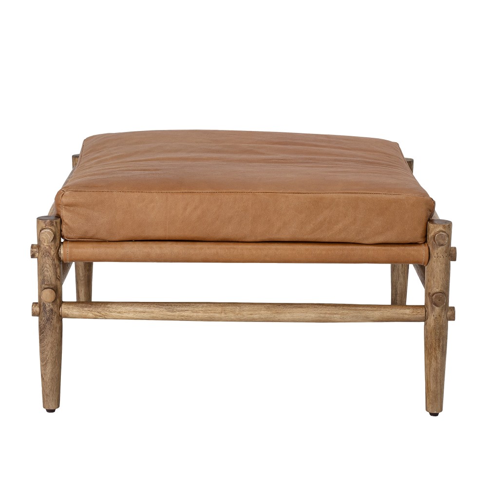Tabouret cuir Aysia