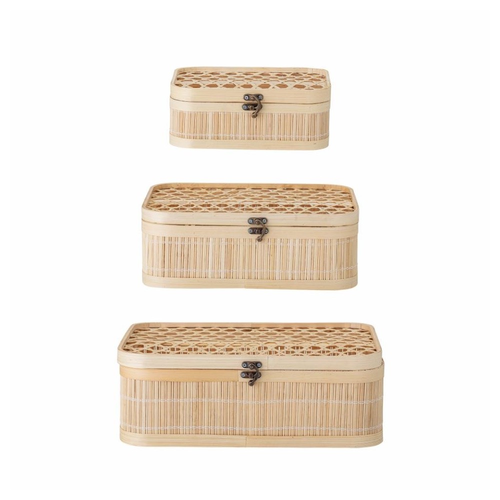Boite en bambou