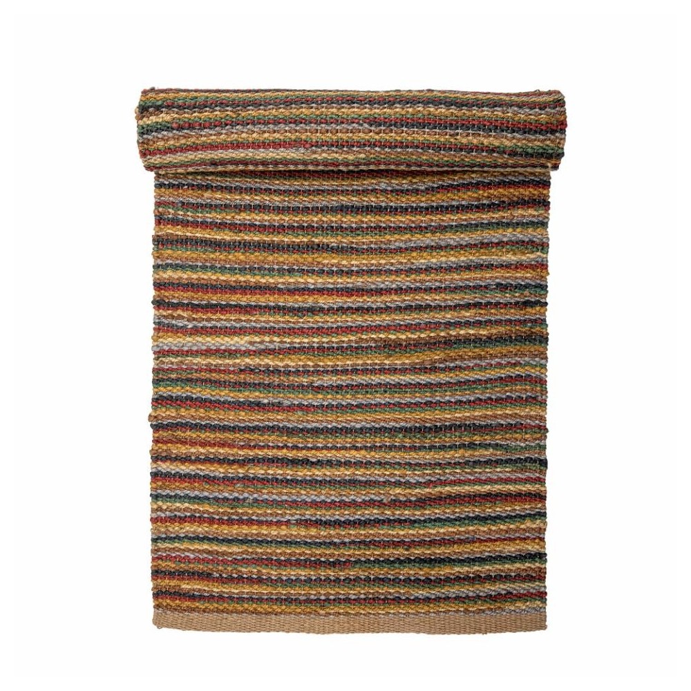 Tapis multicolore chic