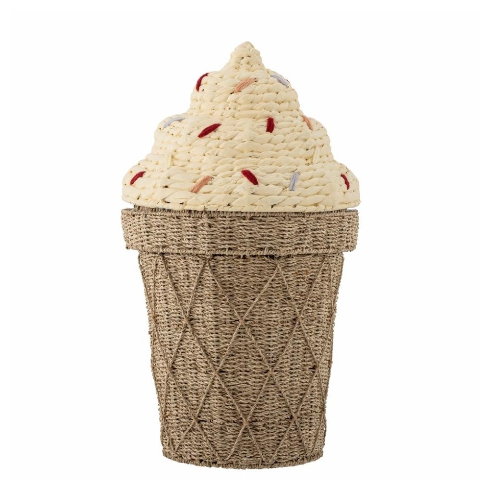 Panier cornet de glace