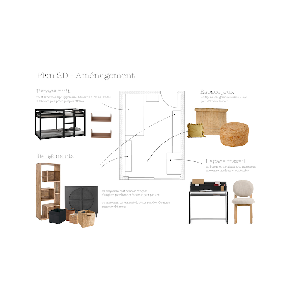 Prestation décoration