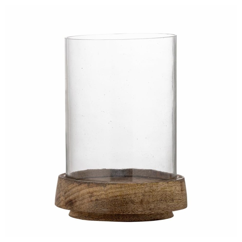 Photophore verre et manguier