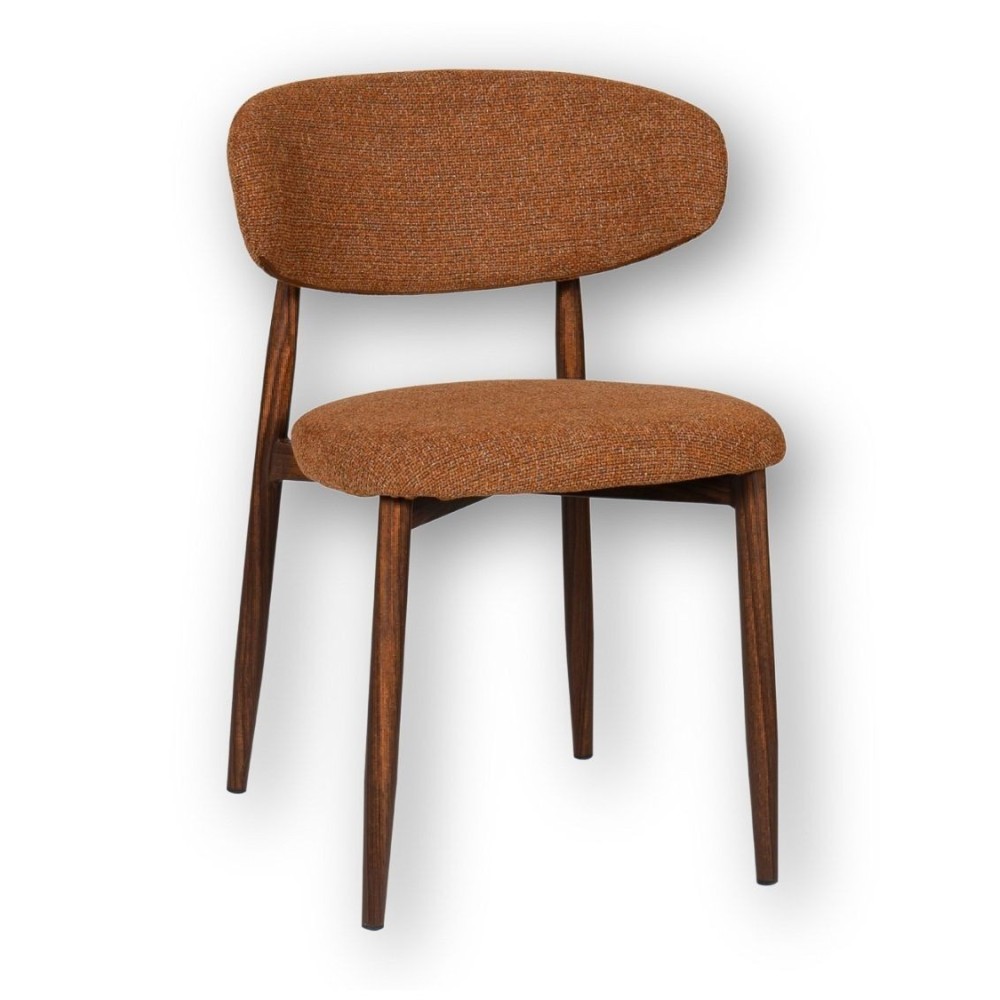 Chaise Georgia fox pied noyer