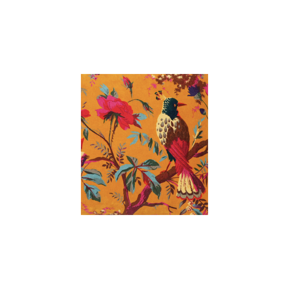 Edredon imprimé Birdy| Chamois