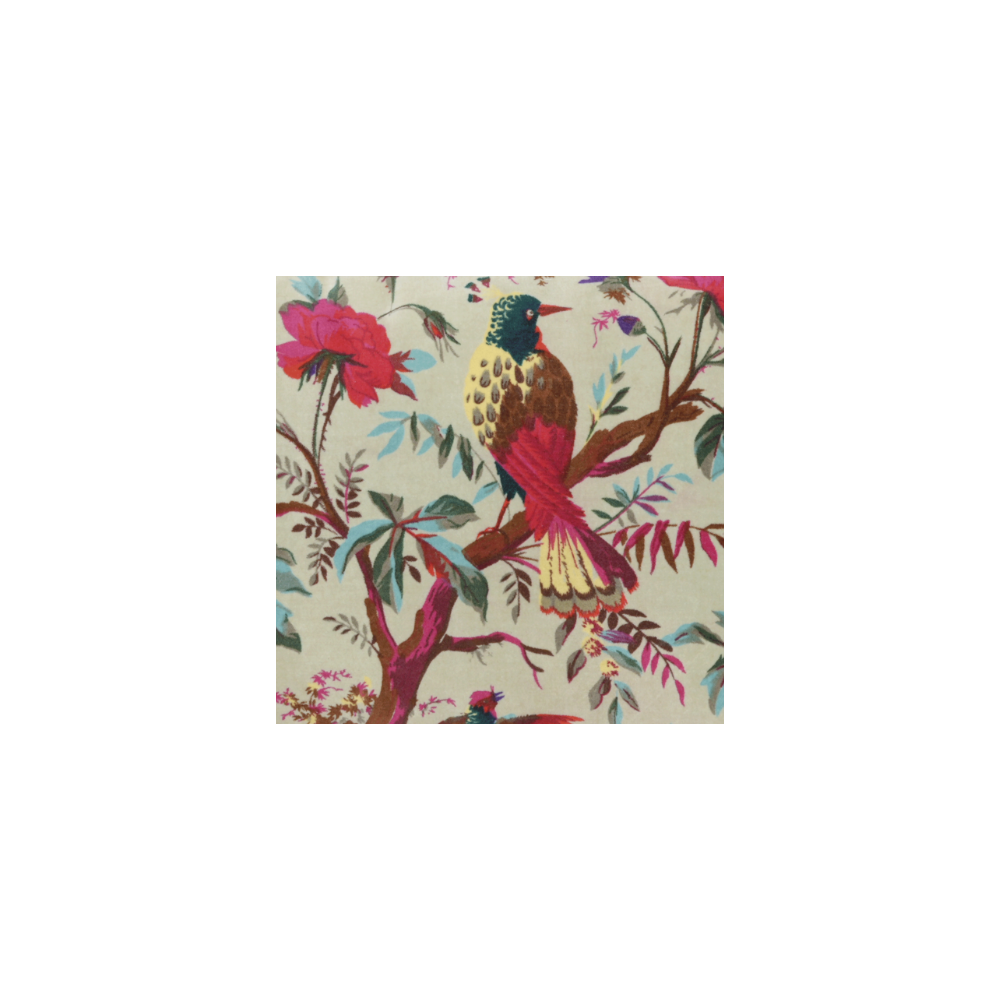 Edredon imprimé Birdy | Celadon