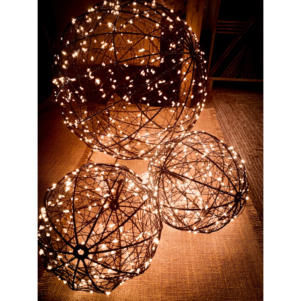 Boule lumineuse LED | Taille S