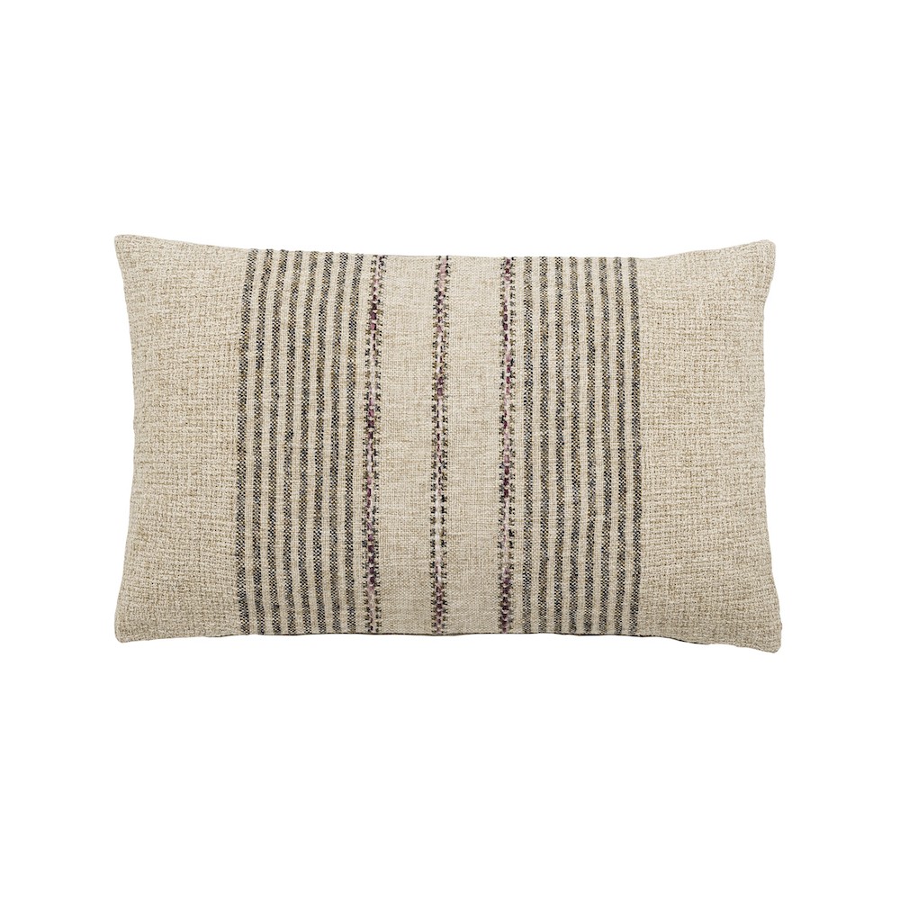 Coussin tissé-teint Fermo