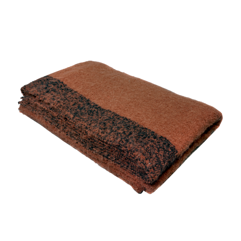 Plaid Aspen 130x200 | Brick