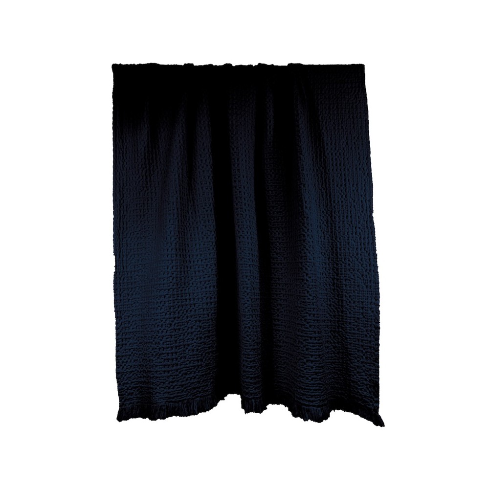 Plaid Tempo 130x200 | Encre