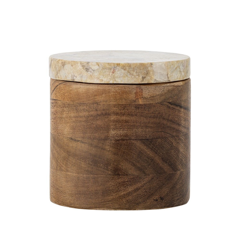 Boite avec couvercle