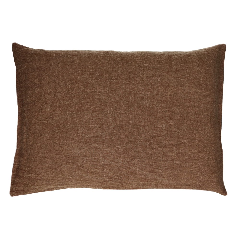 Coussin Alpha chocolat