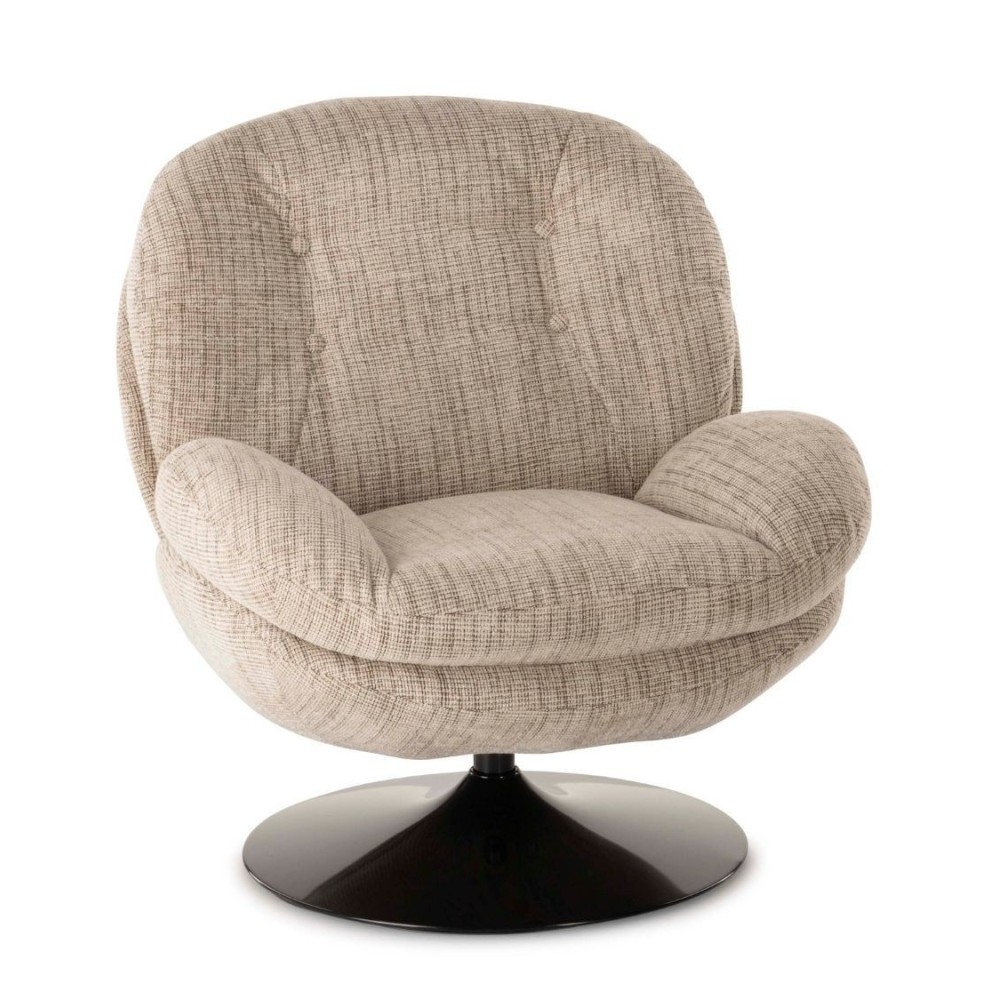 Fauteuil Memento chiné beige