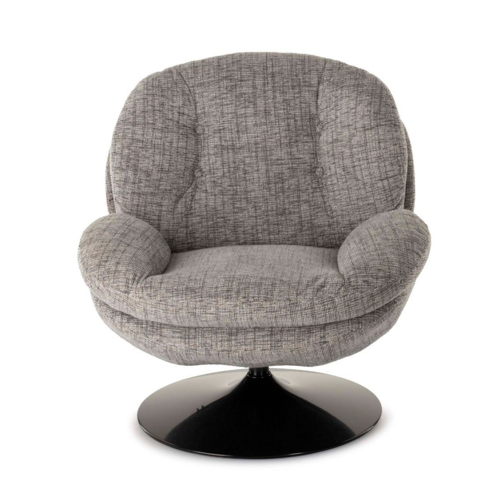 Fauteuil Memento chiné gris
