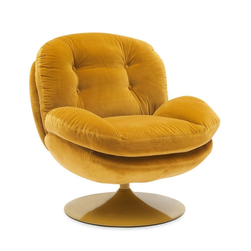 Fauteuil Memento POP jaune