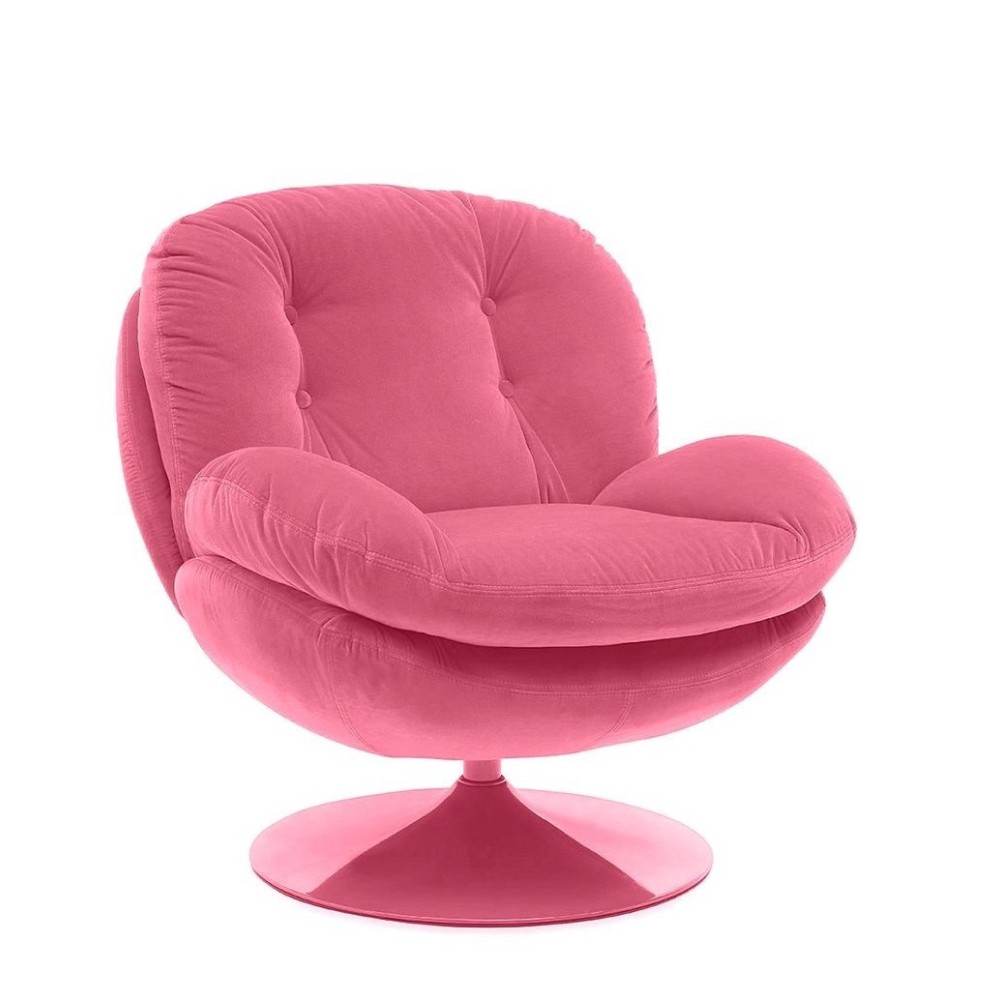 Fauteuil Memento POP rose