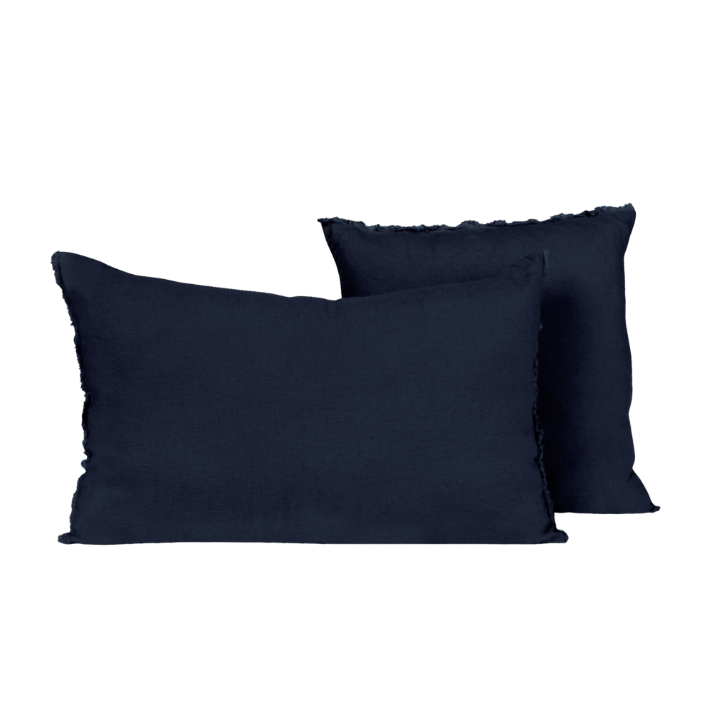 Housse Limy Encre 45x45 cm