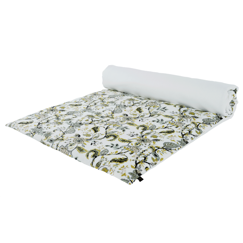 Housse édredon Mahe Céladon