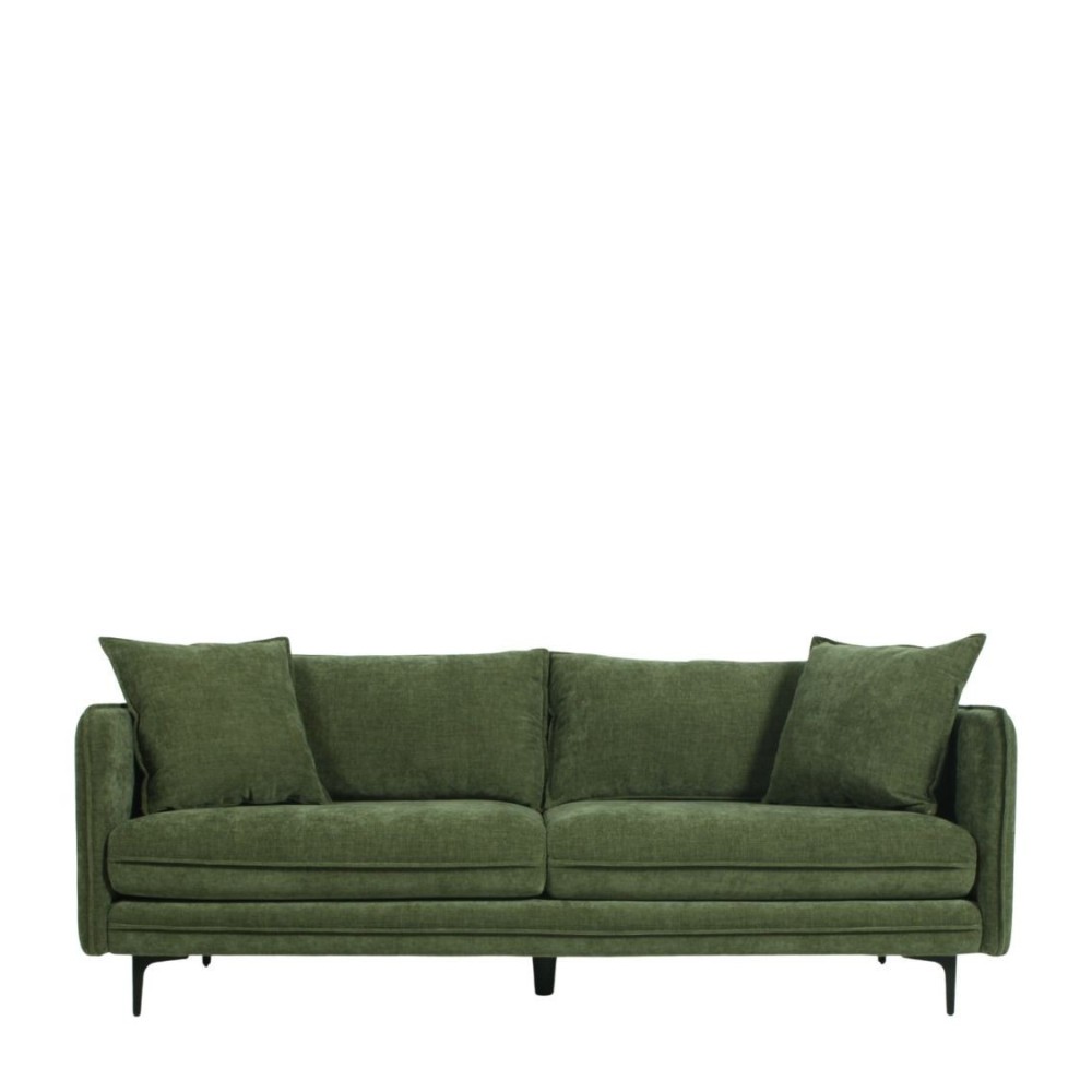 Canapé Modène 3pl. vert