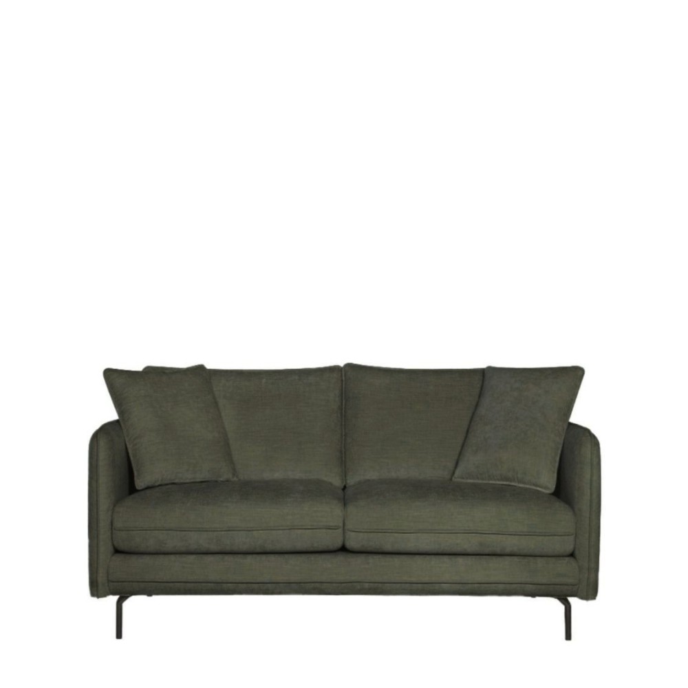 Canapé Modène 2pl. vert chiné
