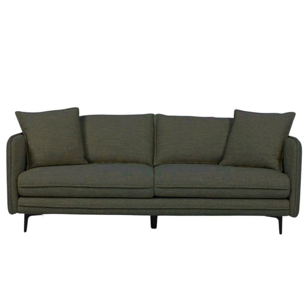 Canapé Modène 3pl. vert chiné