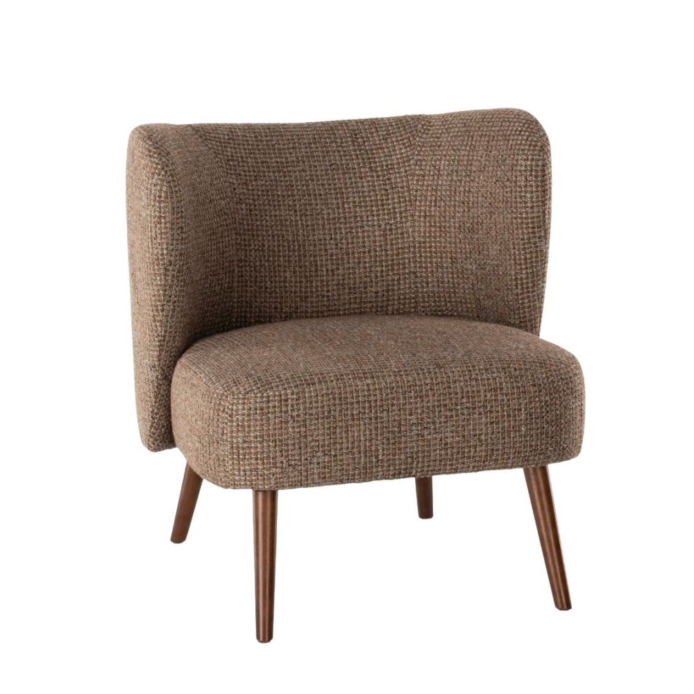 Fauteuil vintage Miranda taupe