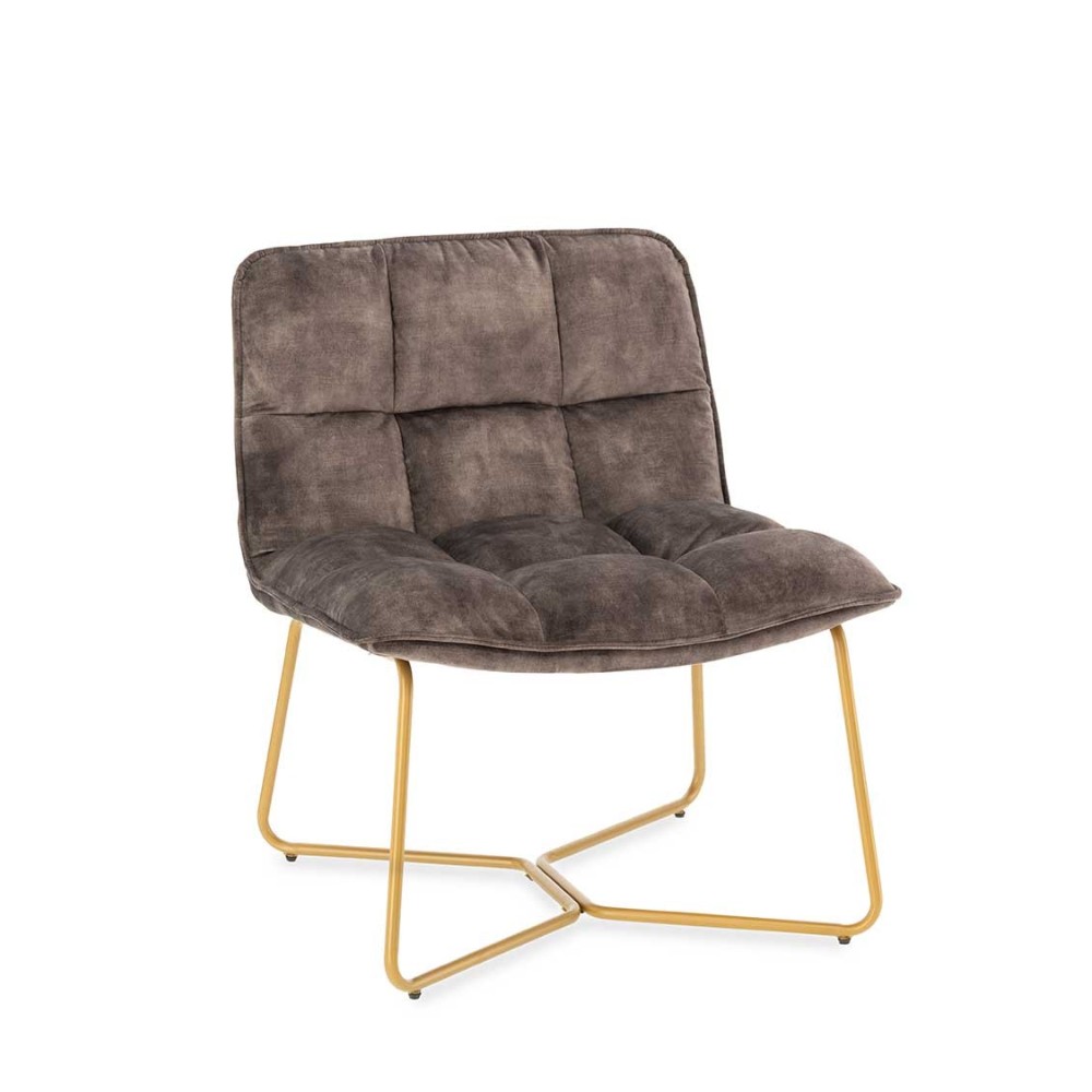 Fauteuil Butano gris
