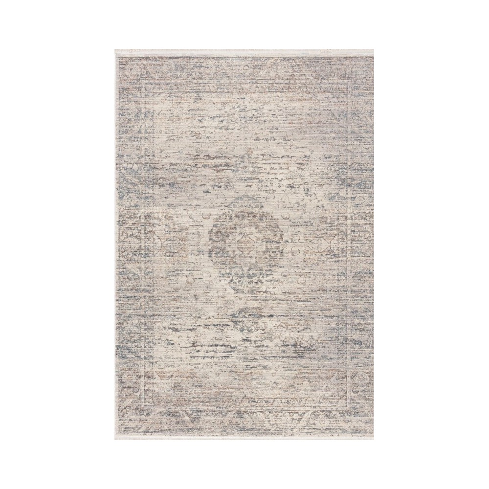 Tapis effet vintage oriental