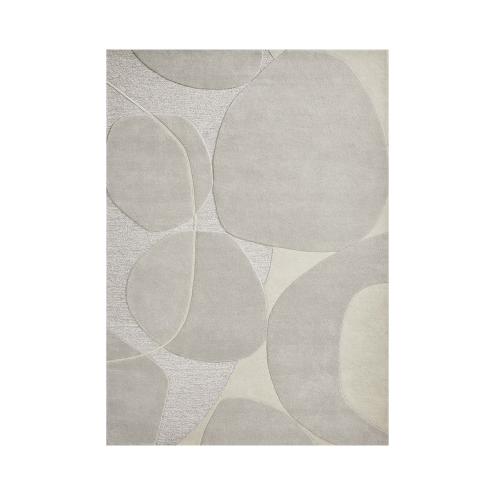 Tapis à motif laine