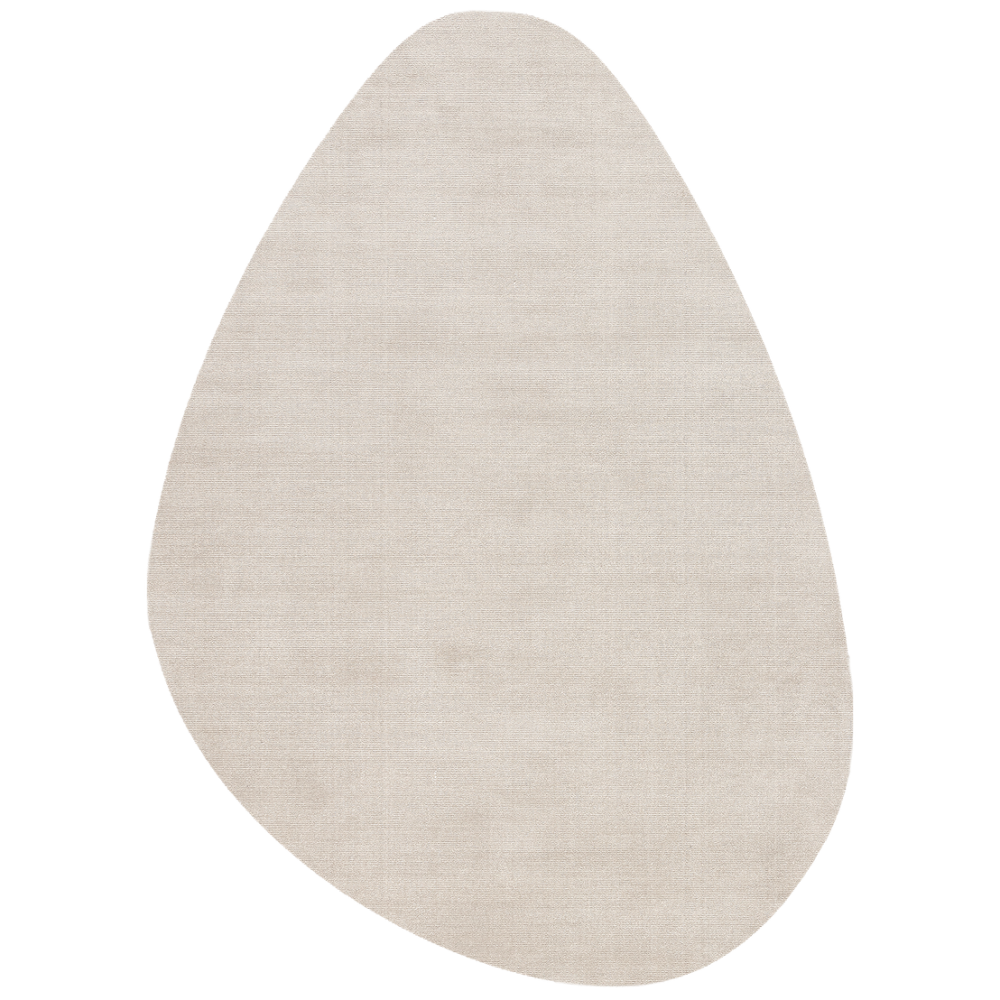 Tapis forme organique