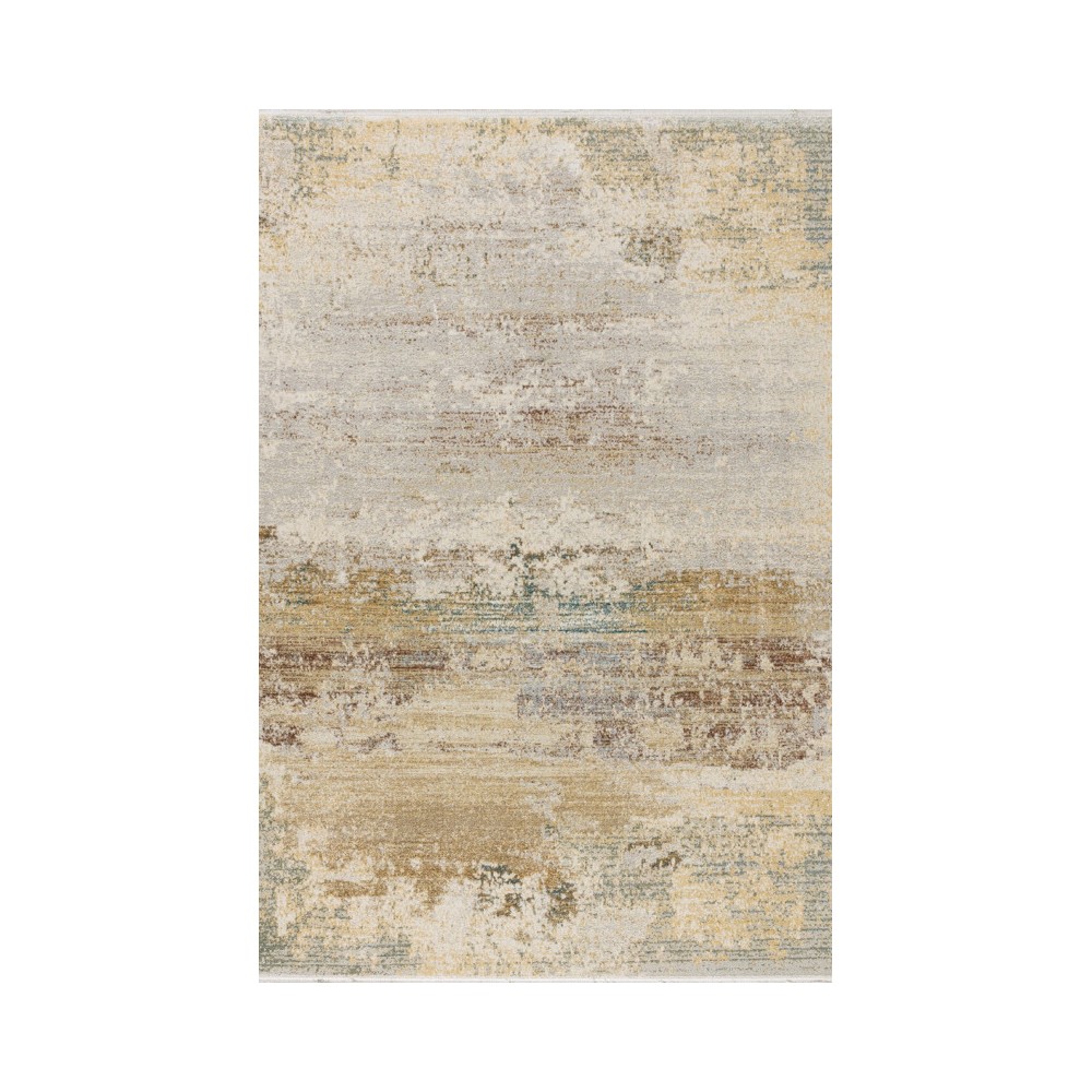 Tapis effet vintage vieilli