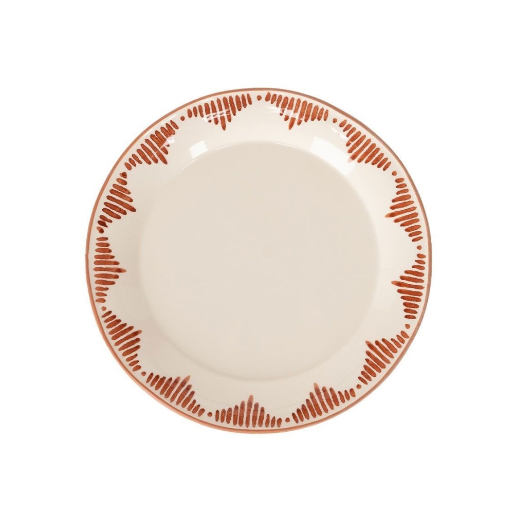 Set de 6 assiettes plates