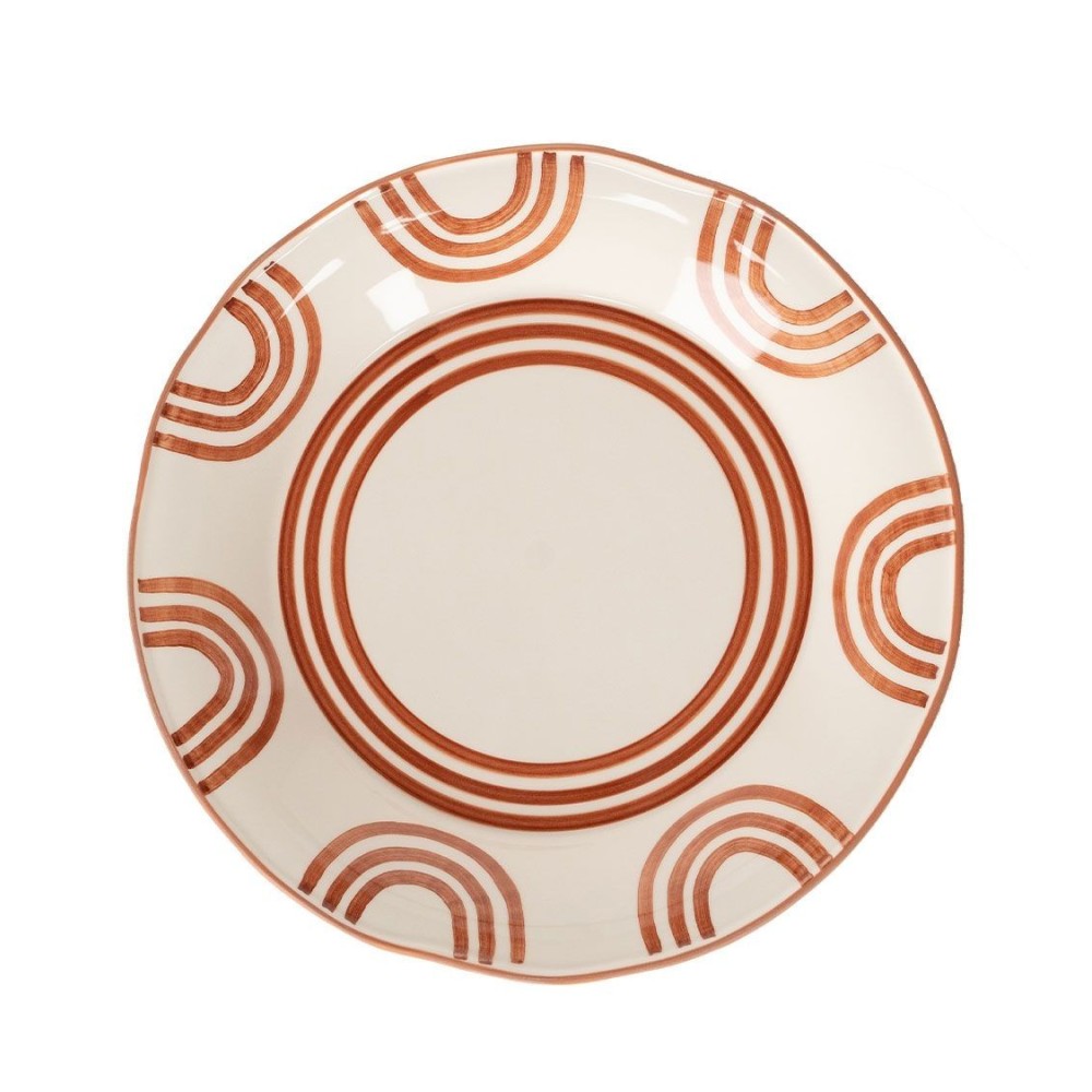 Set de 2 plats en grès