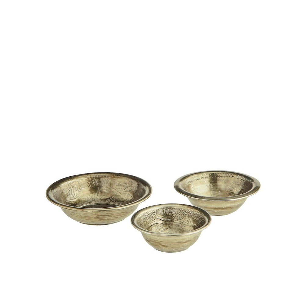 Coupelles en aluminium