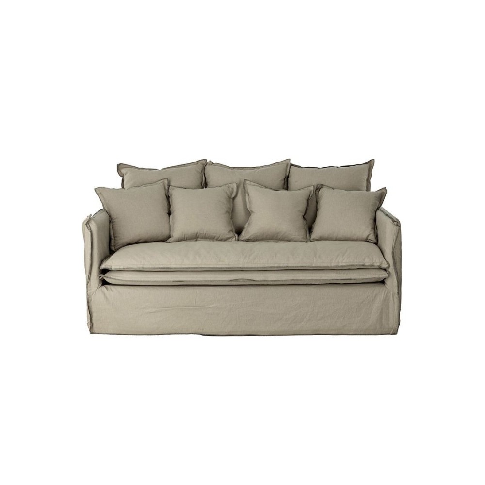 Canapé lin déhoussable