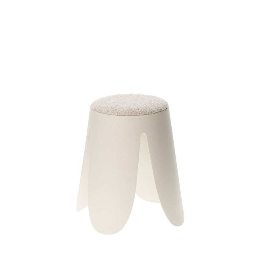 Set de 2 tabourets Gardenia blanc
