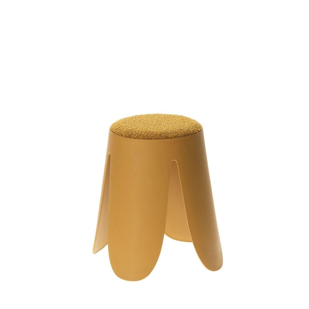 Set de 2 tabourets Gardenia moutarde