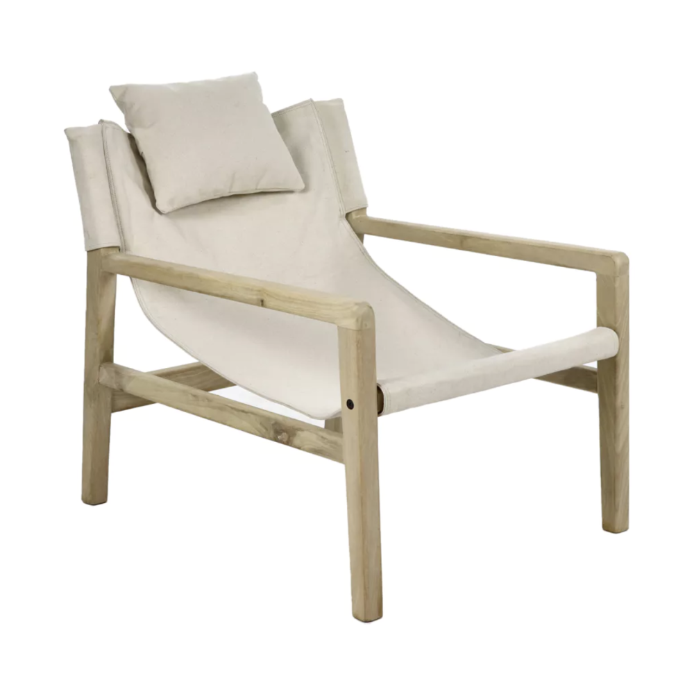Fauteuil relax Siesta coton