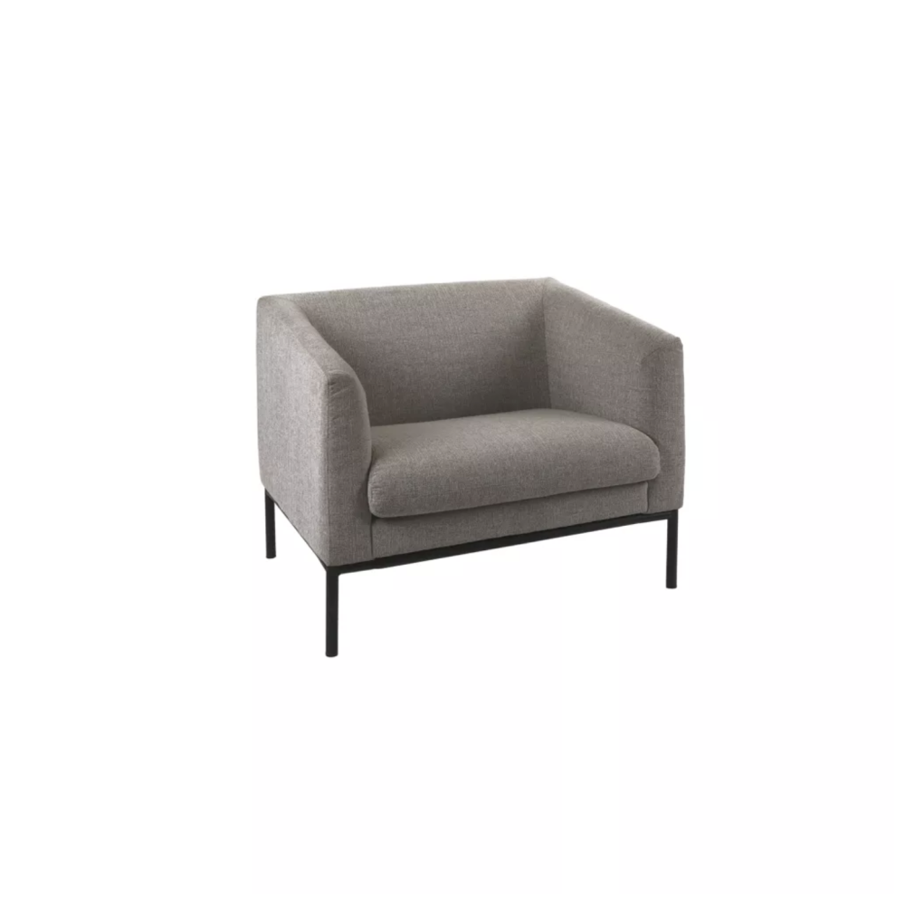 Grand fauteuil Cosy gris