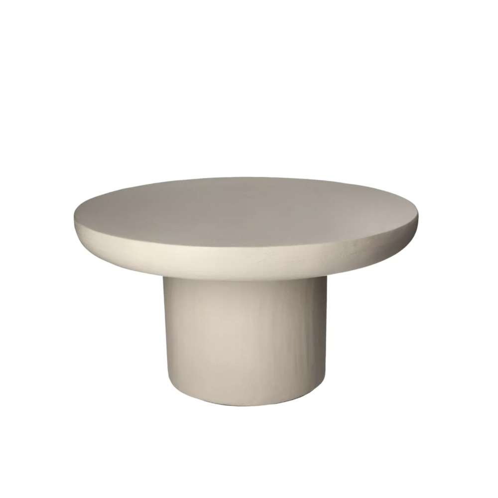 Table Piastro gris-beige D.60