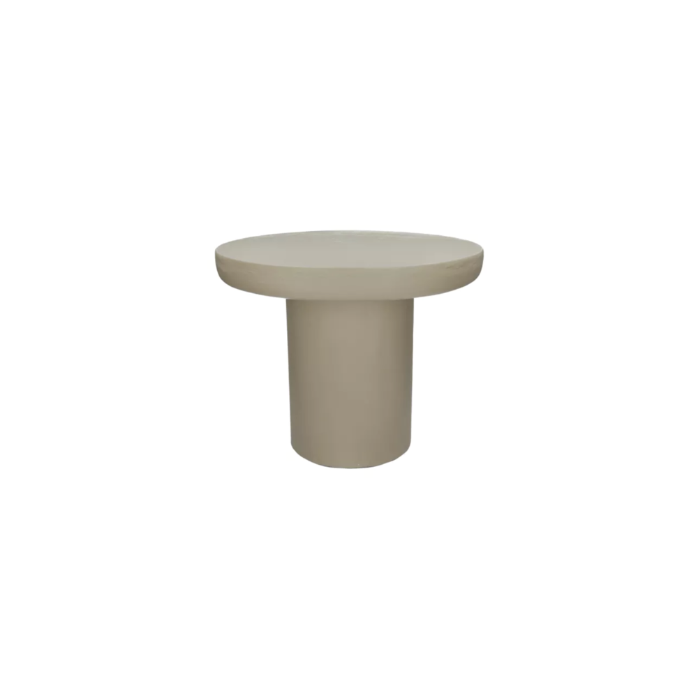 Table Piastro gris-beige D.50