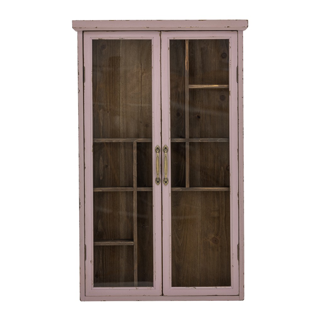 Armoire Hazem rose