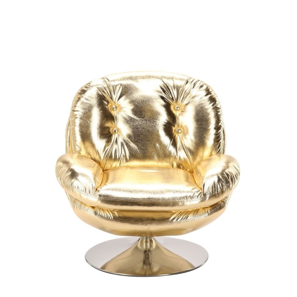 Fauteuil Memento Doré