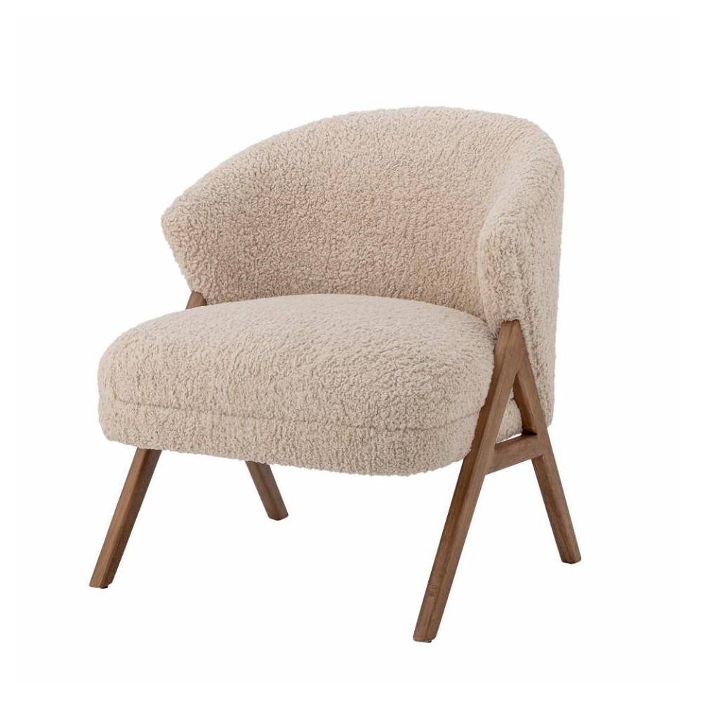 Fauteuil bouclette Camino