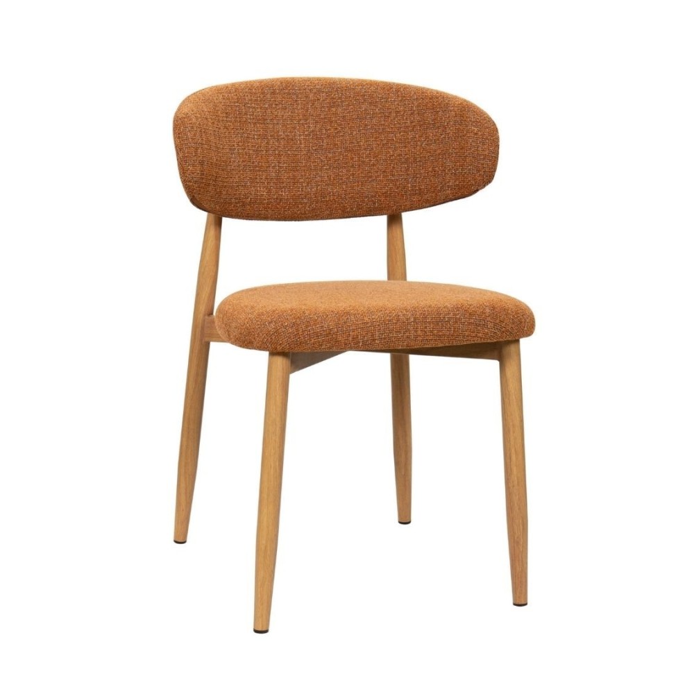 Chaise Georgia fox pied naturel