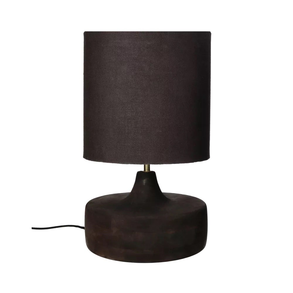 Lampe Odillon en boisde mangier - Taille L
