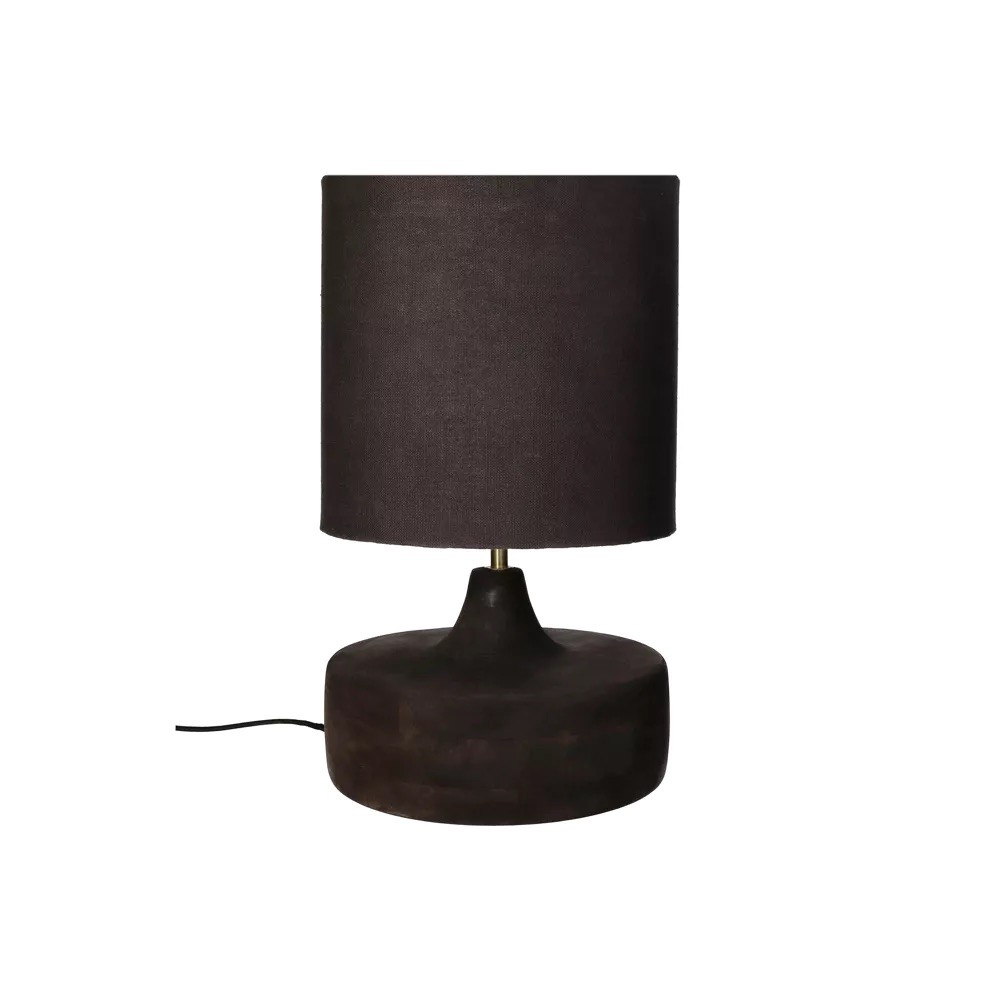 Lampe Odillon en boisde mangier - Taille S