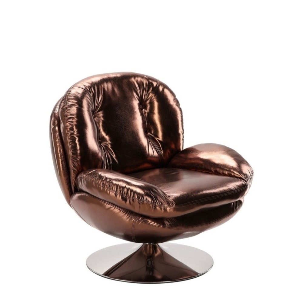 Fauteuil Memento Bronze brillant