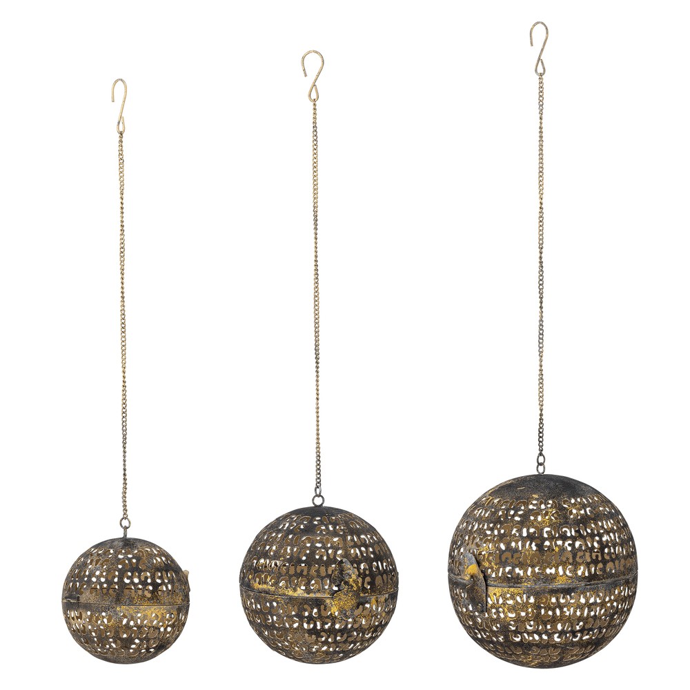 Photophore Lumie en fer - taille L